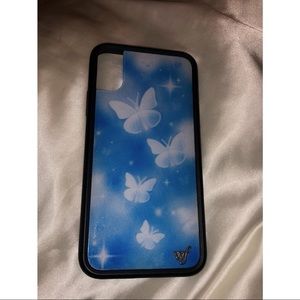 Wildflower iPhone X case